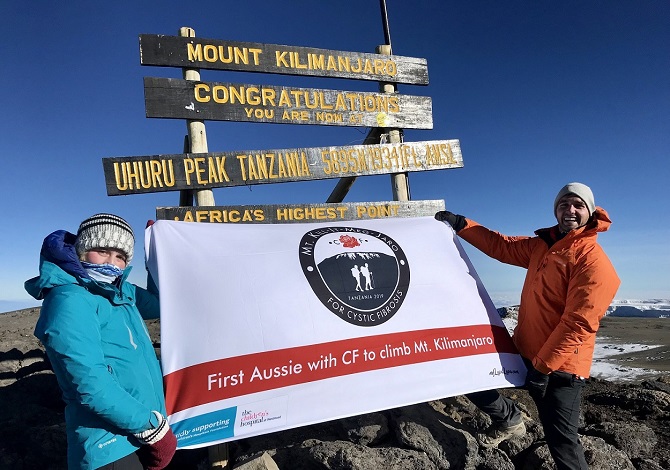 Conquering Kilimanjaro For Cystic Fibrosis - Part 2