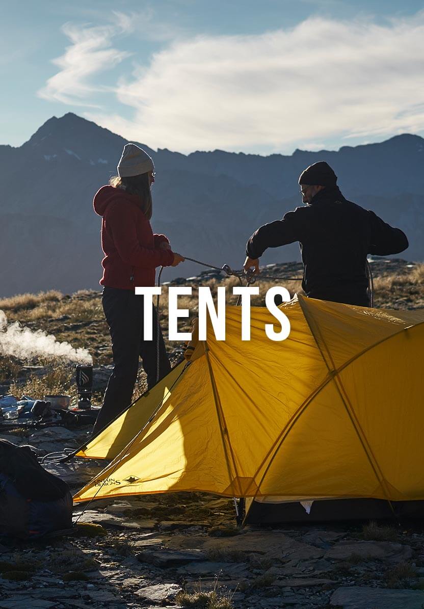 Shop Our Tents Range