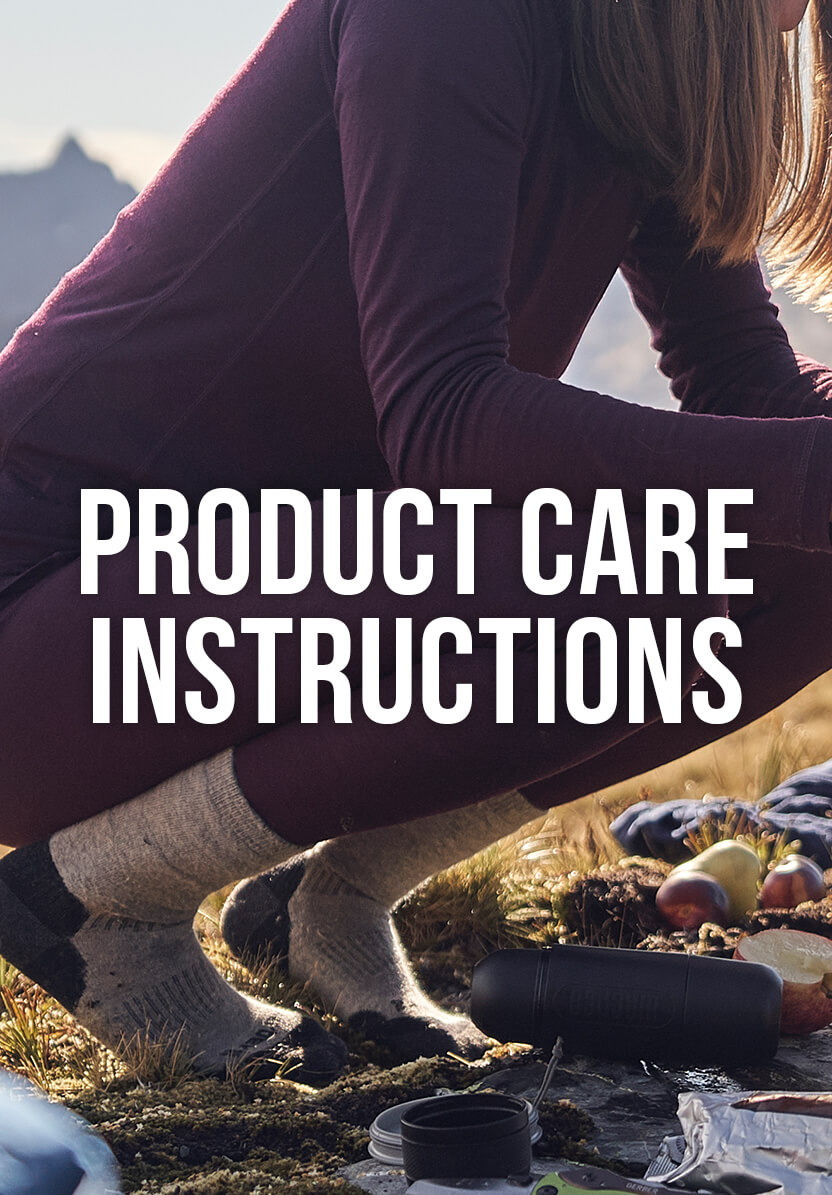 Boots & Footwear Product Care Instructions