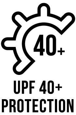 UPF 40+ Protection