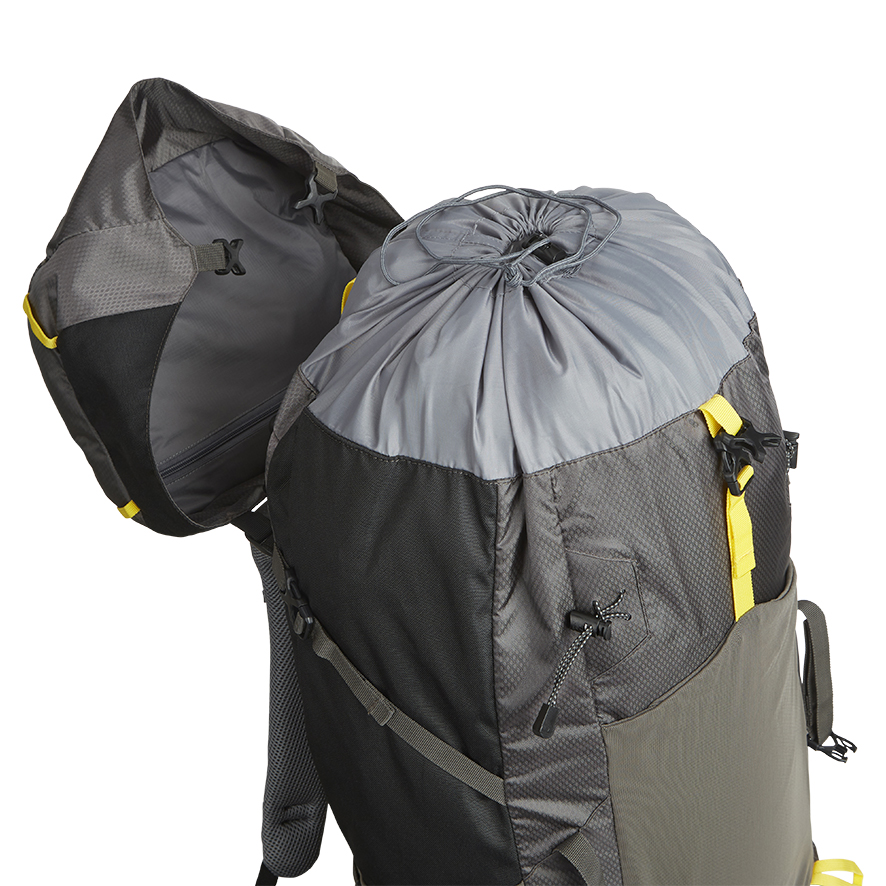 The Pioneer Hiking Pack Has A Spacious Internal Compartment