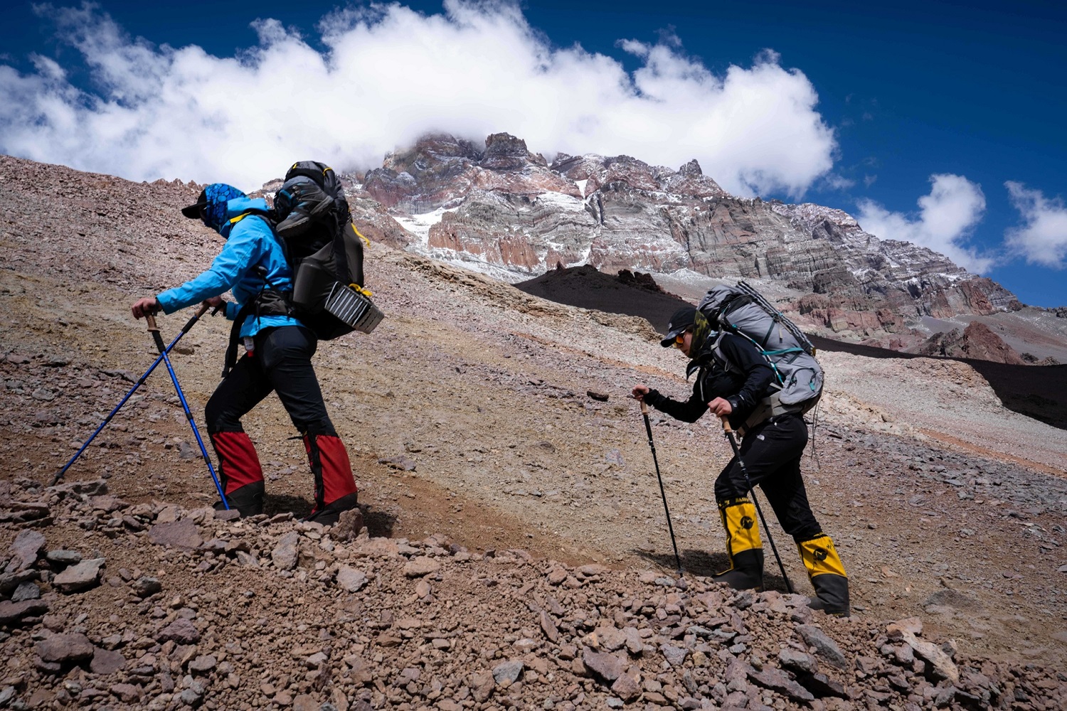 The Pioneer Proved To Be As Rugged As The Aconcagua Landscape We Trekked