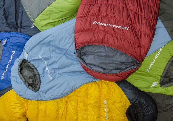 This Bag Over That Bag - The Difference Between Our Sleeping Bags