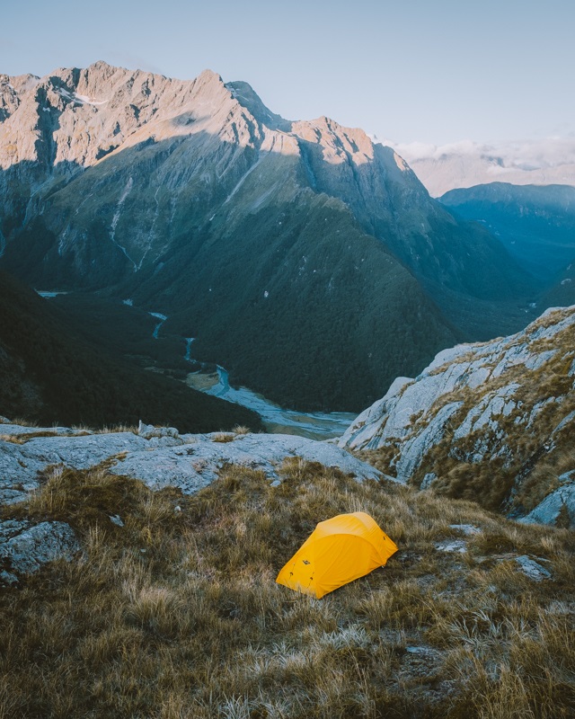 An Overnighter With The Expedition 2P Tent