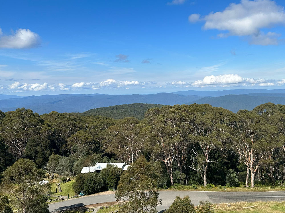 Mount Donna Buang summit