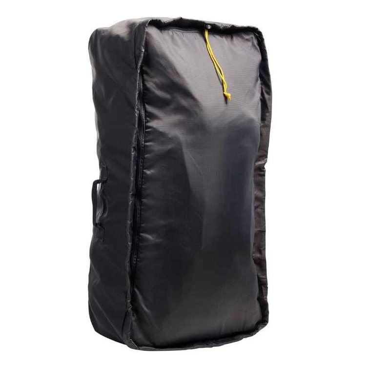 The Rain Cover Or Travel Tote Of The Hybrid Explorer Pack