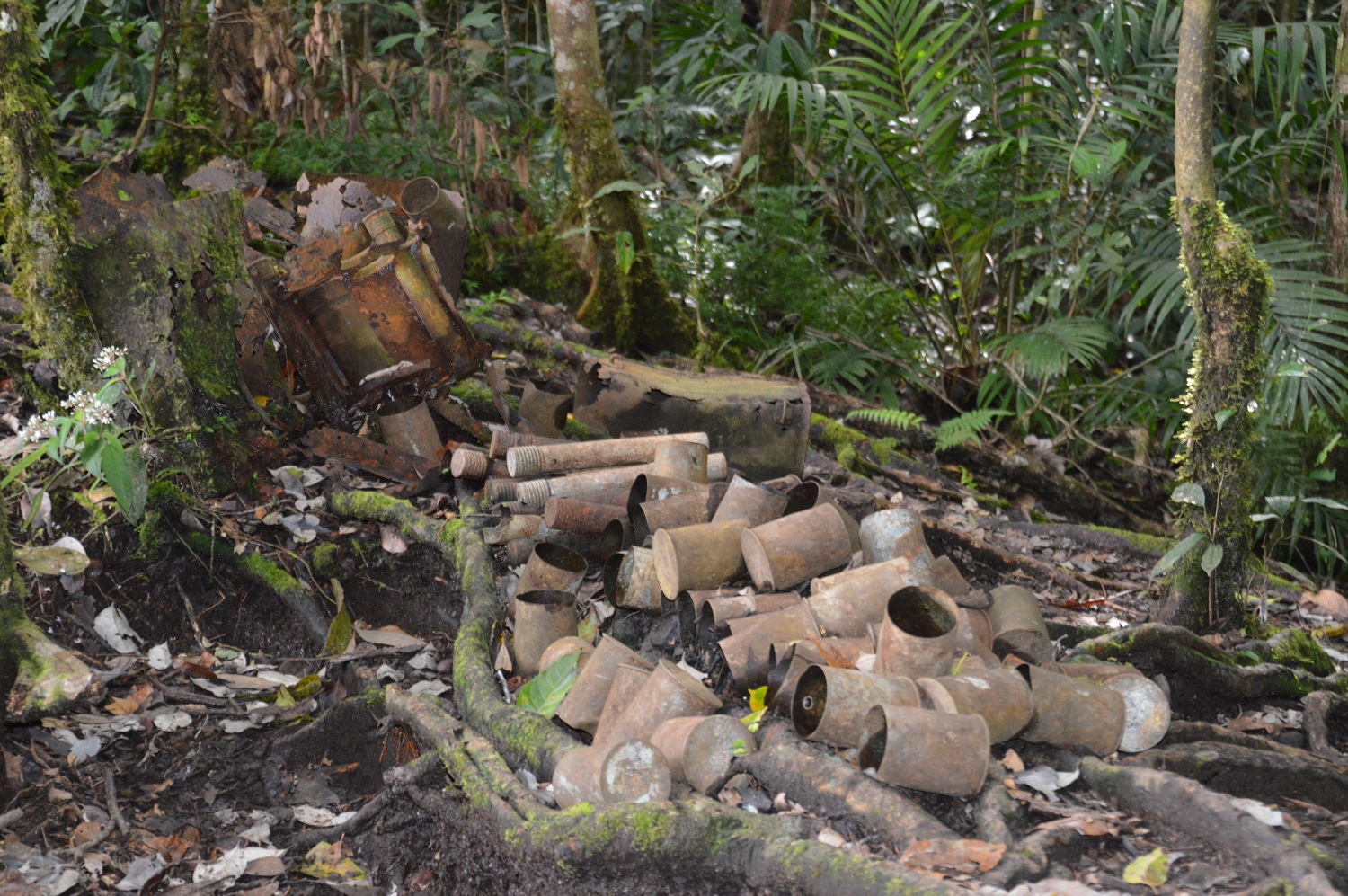 Relics From The Past Can Be Found Along The Kokoda Track