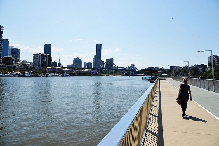 Brisbane Riverwalk Brisbane Riverwalk