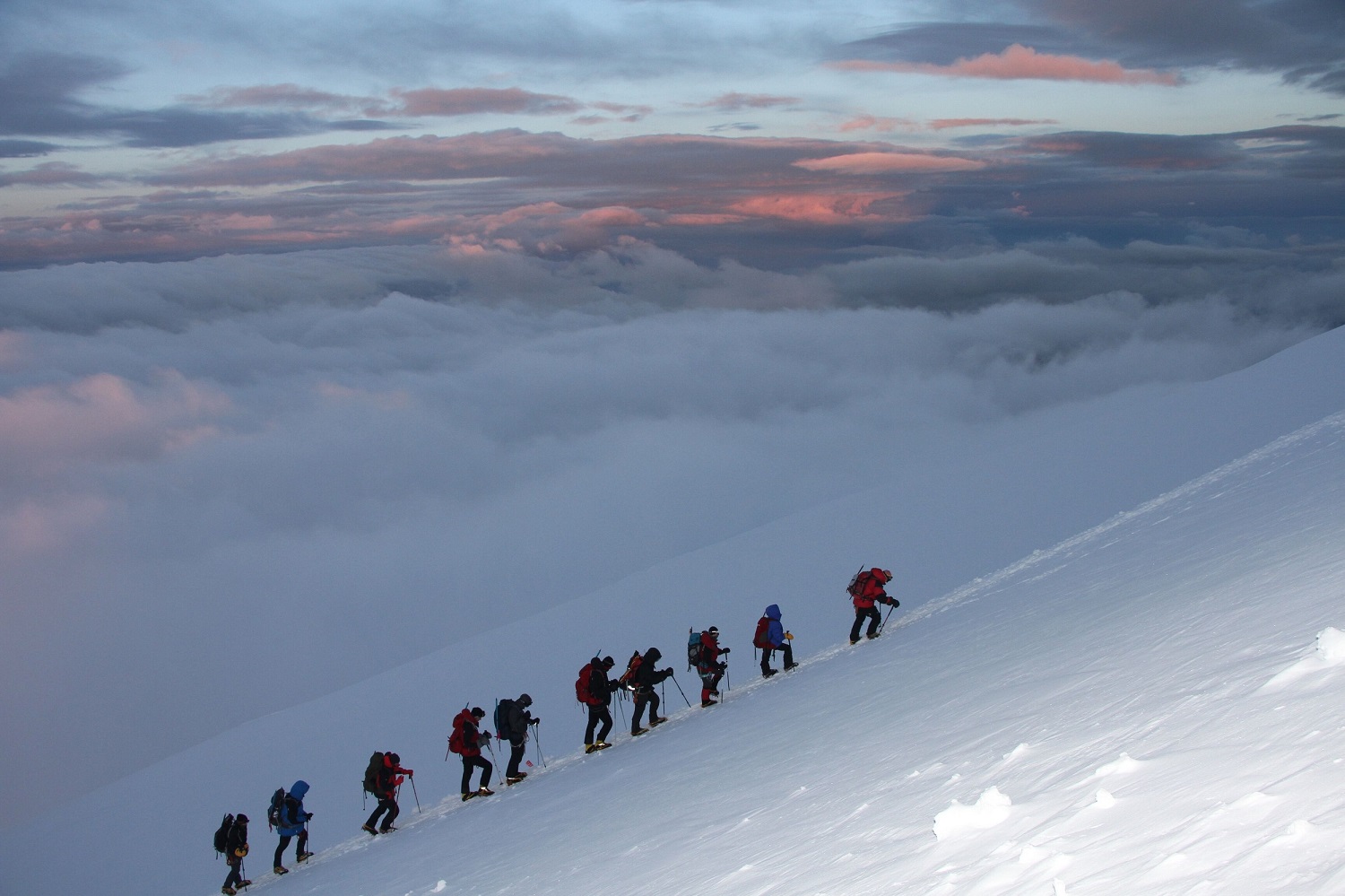 Summiting Mt Elbrus Summiting Mt Elbrus
