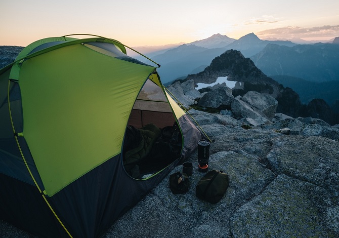 Summiting Vesper Peak, A Photo Diary
