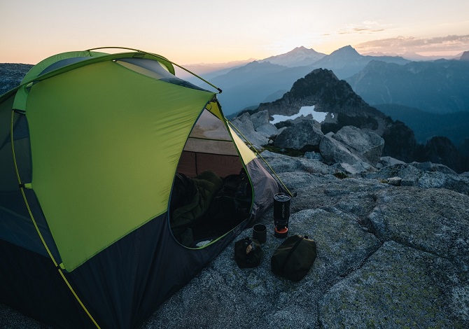 Summiting Vesper Peak, A Photo Diary Summiting Vesper Peak, A Photo Diary