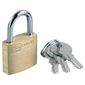 Go Travel Case Lock Single Gold & Silver 20 mm Go Travel Case Lock Single Gold & Silver 20 mm