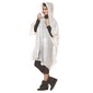 Go Travel Pocket Poncho White Go Travel Pocket Poncho White