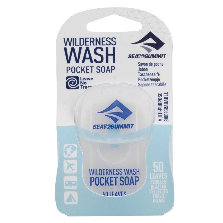 Sea to Summit Wilderness Pocket Soap Clear