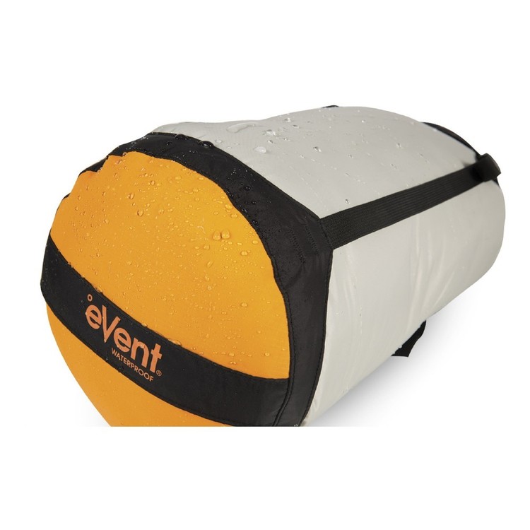 Sea to Summit eVent® Compression Dry Sack 30L Black, White & Orange X Large
