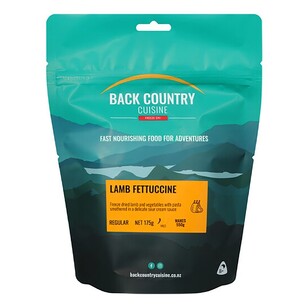 Back Country Cuisine Lamb Fettuccine 2 Serve Multicoloured Double