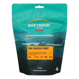Back Country Cuisine Thai Chicken Curry 1 Serve Multicoloured Single