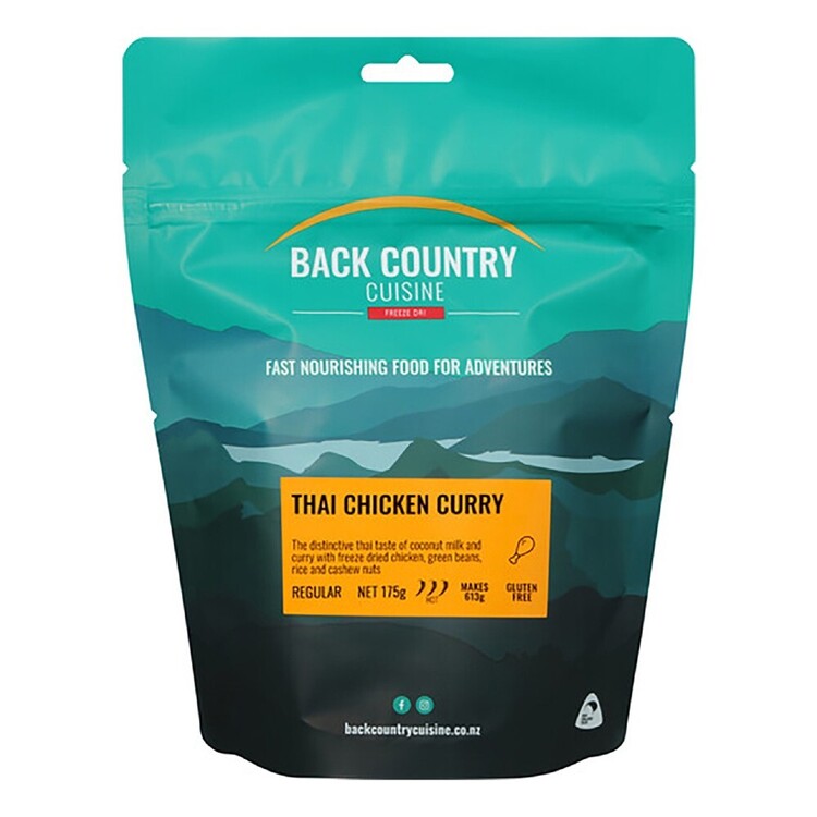 Back Country Cuisine Thai Chicken Curry 2 Serve Multicoloured Double
