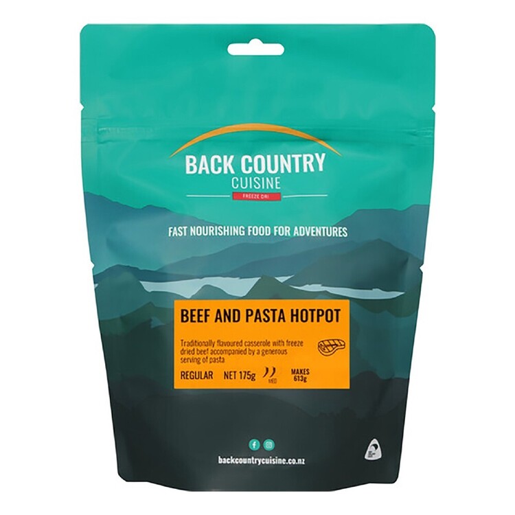 Back Country Cuisine Beef and Pasta Hotpot 2 Serve