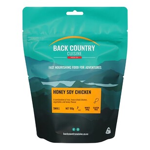 Back Country Cuisine Honey Soy Chicken 1 Serve Multicoloured Single
