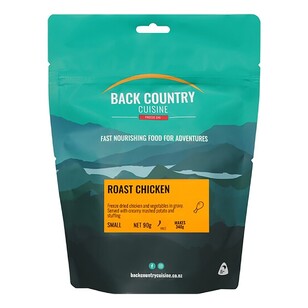 Back Country Cuisine Roast Chicken 1 Serve Multicoloured Single