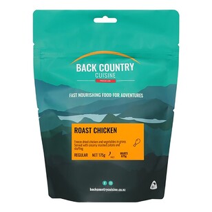 Back Country Cuisine Roast Chicken 2 Serve Multicoloured Double