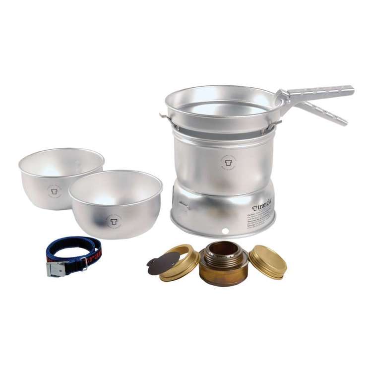 Trangia Storm Cooker 27-1 Ultra Light Silver Small