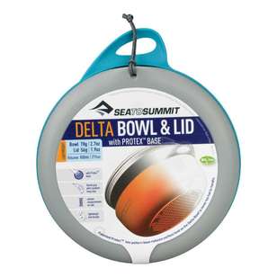 Sea to Summit Delta Bowl With Lid Pacific Blue