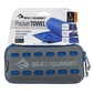 Sea to Summit Pocket Towel Cobalt Sea to Summit Pocket Towel Cobalt