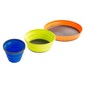 Sea to Summit X-Set 3 Multicoloured Sea to Summit X-Set 3 Multicoloured