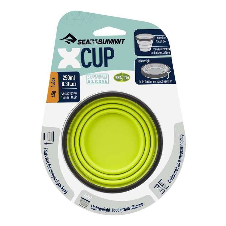 Sea to Summit X-Cup Lime