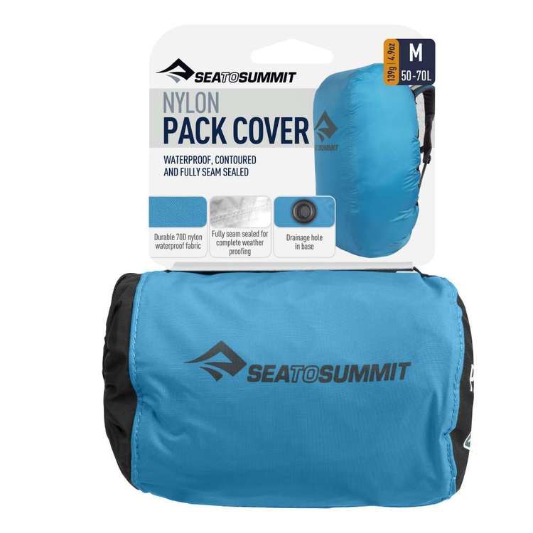 Sea to Summit Pack Cover Medium Blue Medium