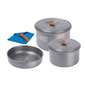 360 Degrees Furno Large Cook Set Silver 360 Degrees Furno Large Cook Set Silver