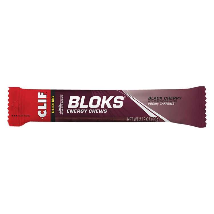 Clif BLOKS™ Energy Chews Black Cherry 60 g
