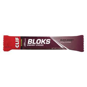 Clif BLOKS™ Energy Chews Black Cherry 60 g