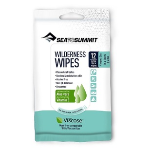 Sea to Summit Wilderness Wipes Compact Clear Compact