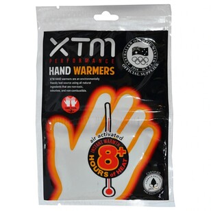 XTM Performance Hand Warmers - Single Pair Clear