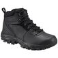 Columbia Men's Newton Ridge™ Plus II Waterproof Hiking Boots Black