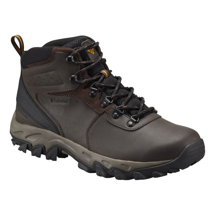 Columbia Men's Newton Ridge™ Plus II Waterproof Hiking Boots Cordovan & Squash