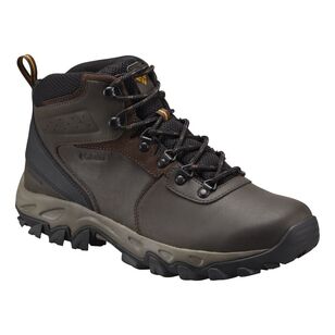 Columbia Men's Newton Ridge™ Plus II Waterproof Hiking Boots Cordovan & Squash