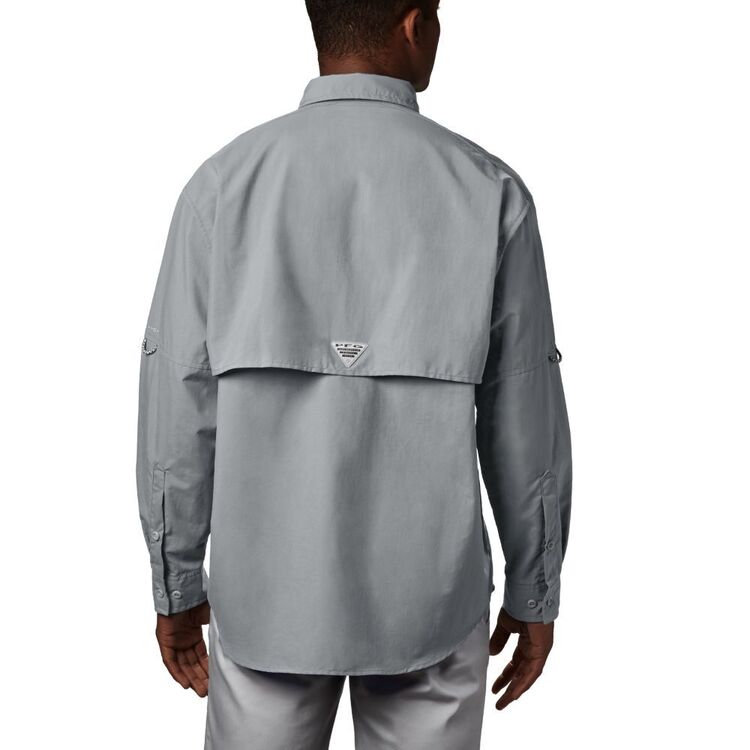 Columbia Men's PFG Bahama™ II Long Sleeve Shirt Cool Grey