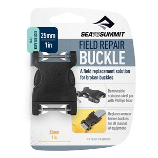 Sea to Summit Side Release Buckle 2 Pin Black