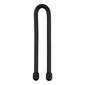 Nite Ize 6-Inch Gear Tie 2 Pack Black Nite Ize 6-Inch Gear Tie 2 Pack Black