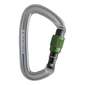 Black Diamond Positron Screwgate Carabiner Grey Black Diamond Positron Screwgate Carabiner Grey