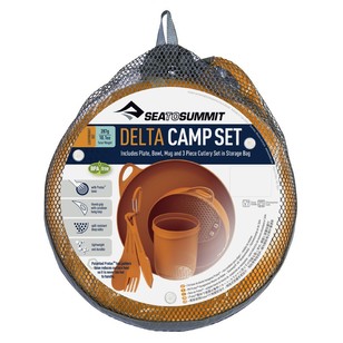 Sea to Summit Delta Camp Set Orange