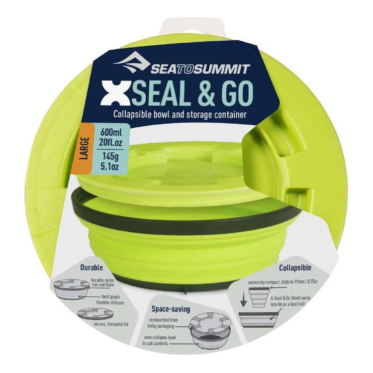 Sea to Summit X-Seal & Go Large Lime Large