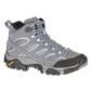 Merrell Women's Moab 2 Mid GORE-TEX® Boots Grey & Periwinkle 6