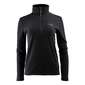 Women's Navis Half Zip Fleece Jacket Black