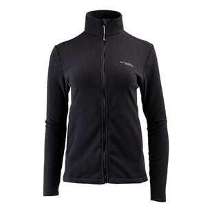Women's Navis Full Zip Fleece Jacket Black