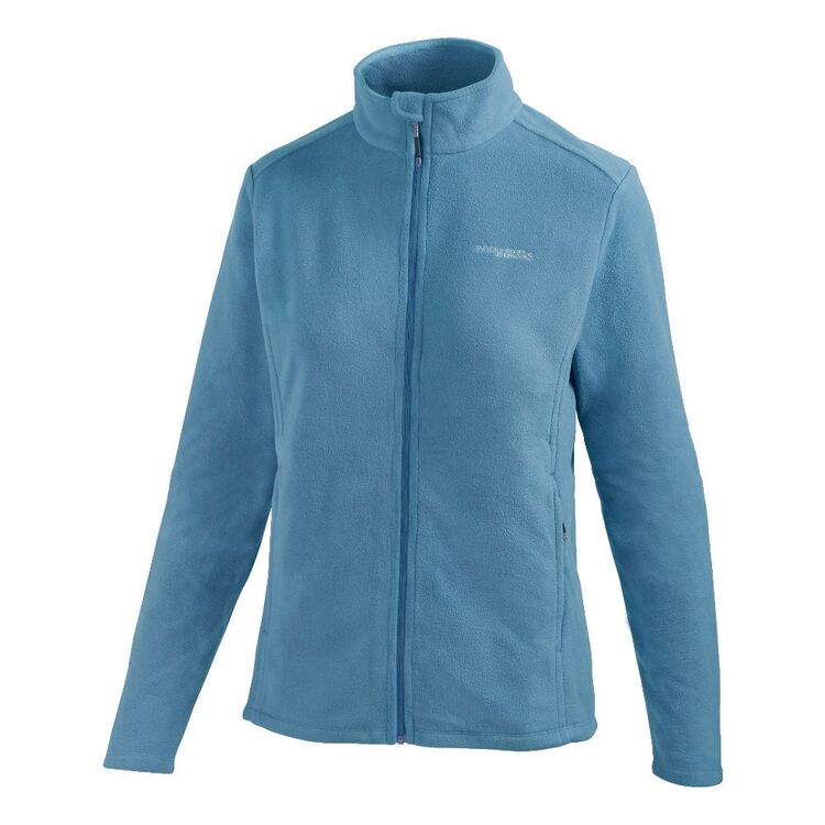 Women's Navis Full Zip Fleece Jacket Coronet Blue